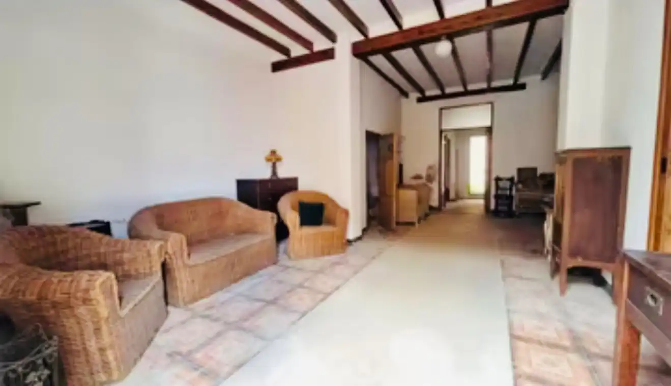 Adosado con jardín en venta en Jesús Pobre