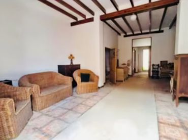 Maison mitoyenne avec jardin à vendre à Jesús Pobre