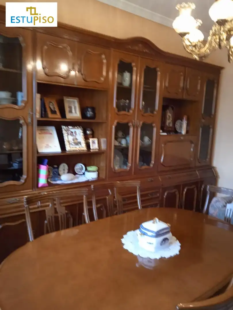 Dining room of Country homes for sale in Luyego  with Heating and Furnished