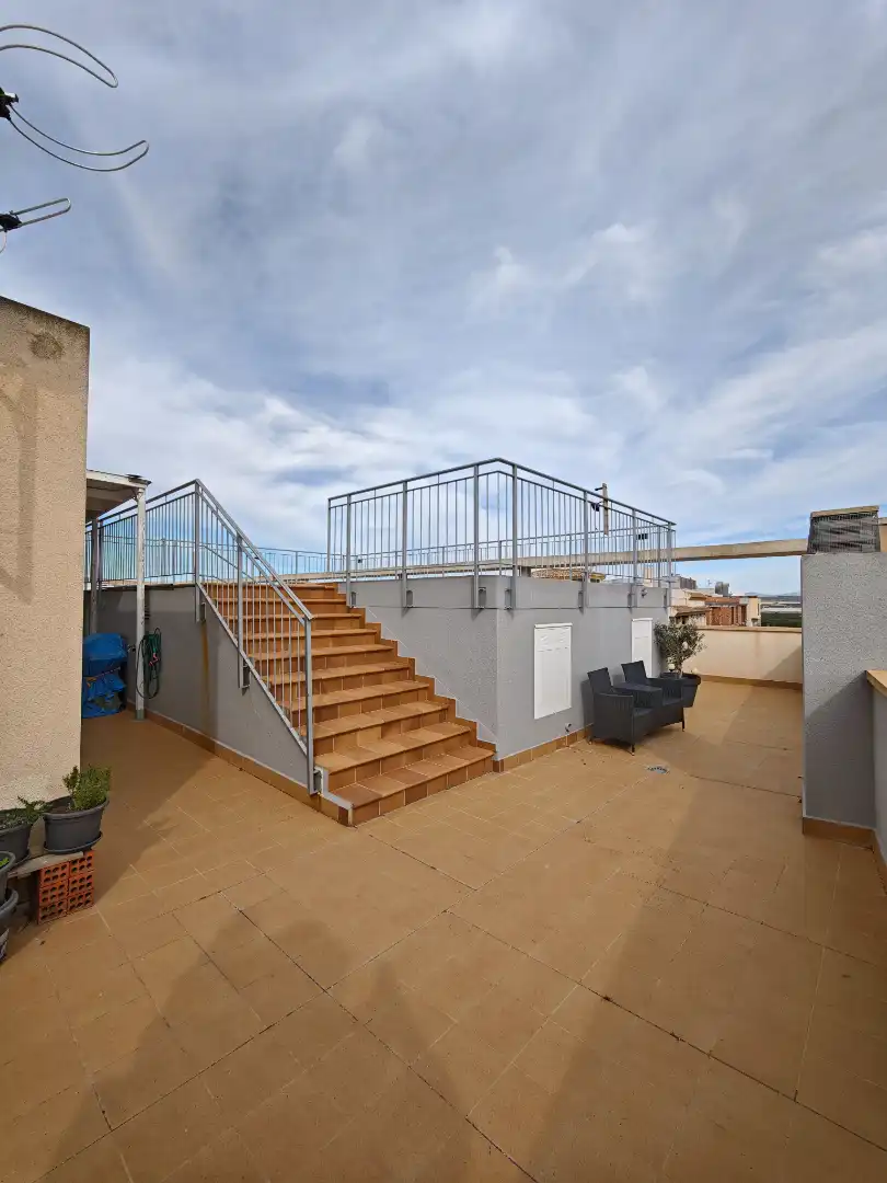 Terrace of Apartments for sale in San Miguel de Salinas  with Air Conditioner, Storage room and Furnished