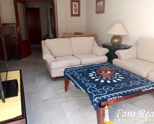 Living room of Flat to rent in Sanlúcar de Barrameda  with Air Conditioner and Furnished