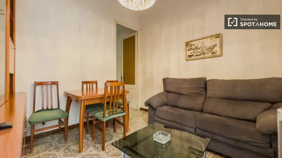 Flat for rent in Vila de Gràcia