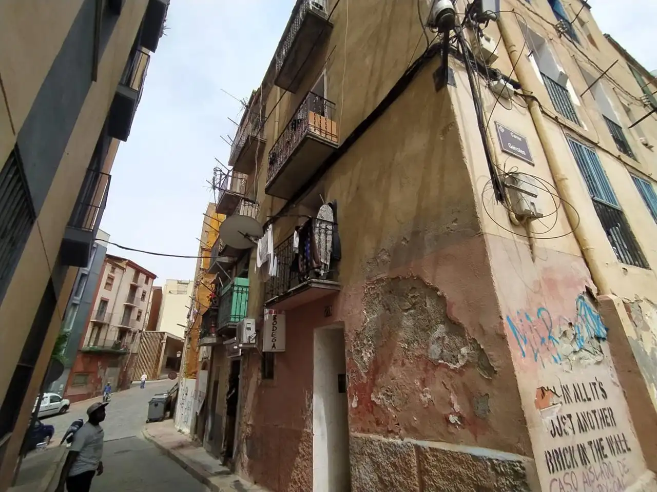 Exterior view of Flat for sale in Lleida