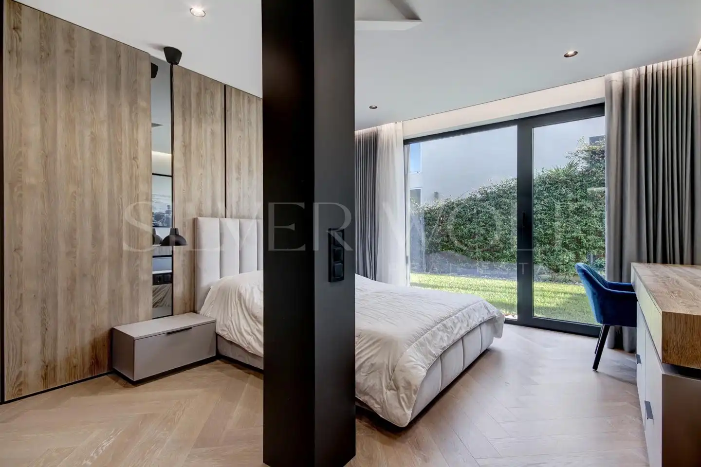 Bedroom of Houses for sale in Castelldefels  with Air Conditioner, Heating and Private garden