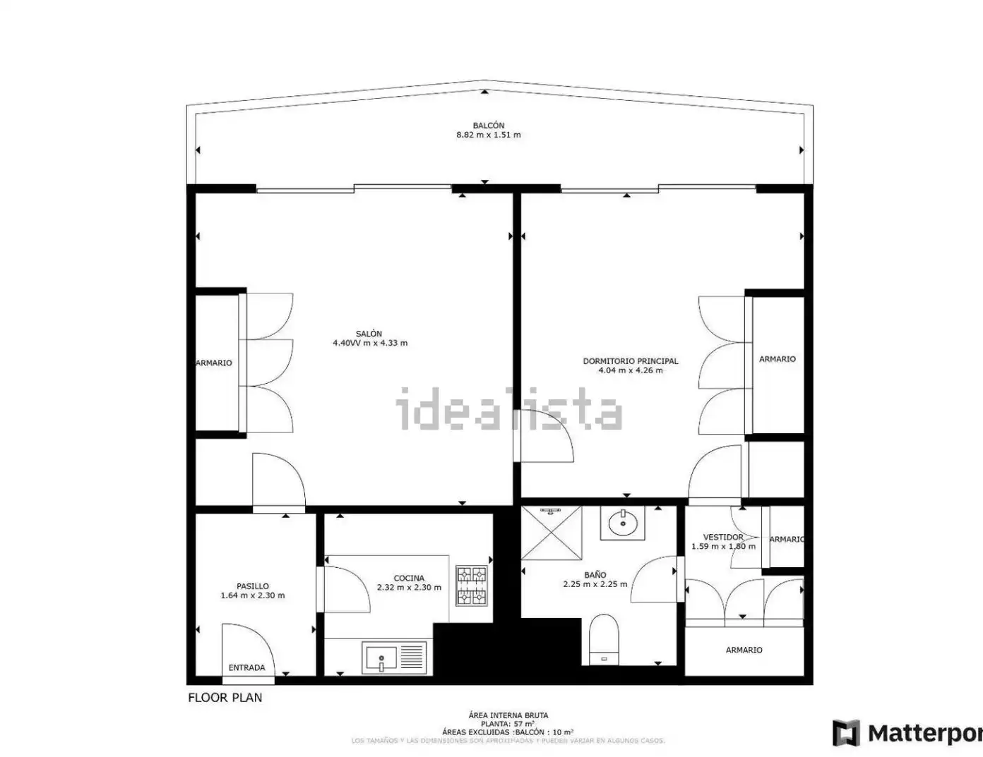 Piso en venta en Alicante / Alacant con Calefacción y Terraza