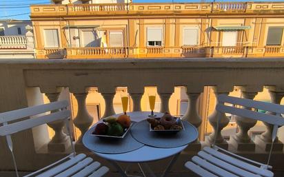 Terrace of Flat to rent in  Valencia Capital