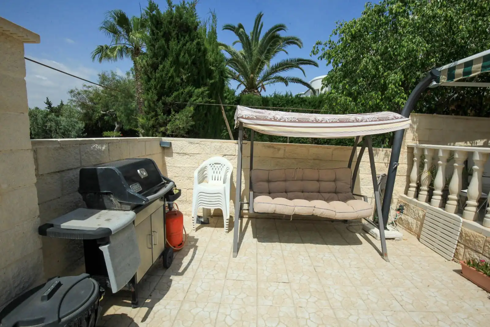 Terrace of Detached homes for sale in El Campello  with Air Conditioner and Heating