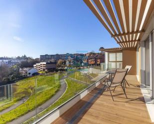 Terrace of Flat to rent in Donostia - San Sebastián   with Terrace and Swimming Pool