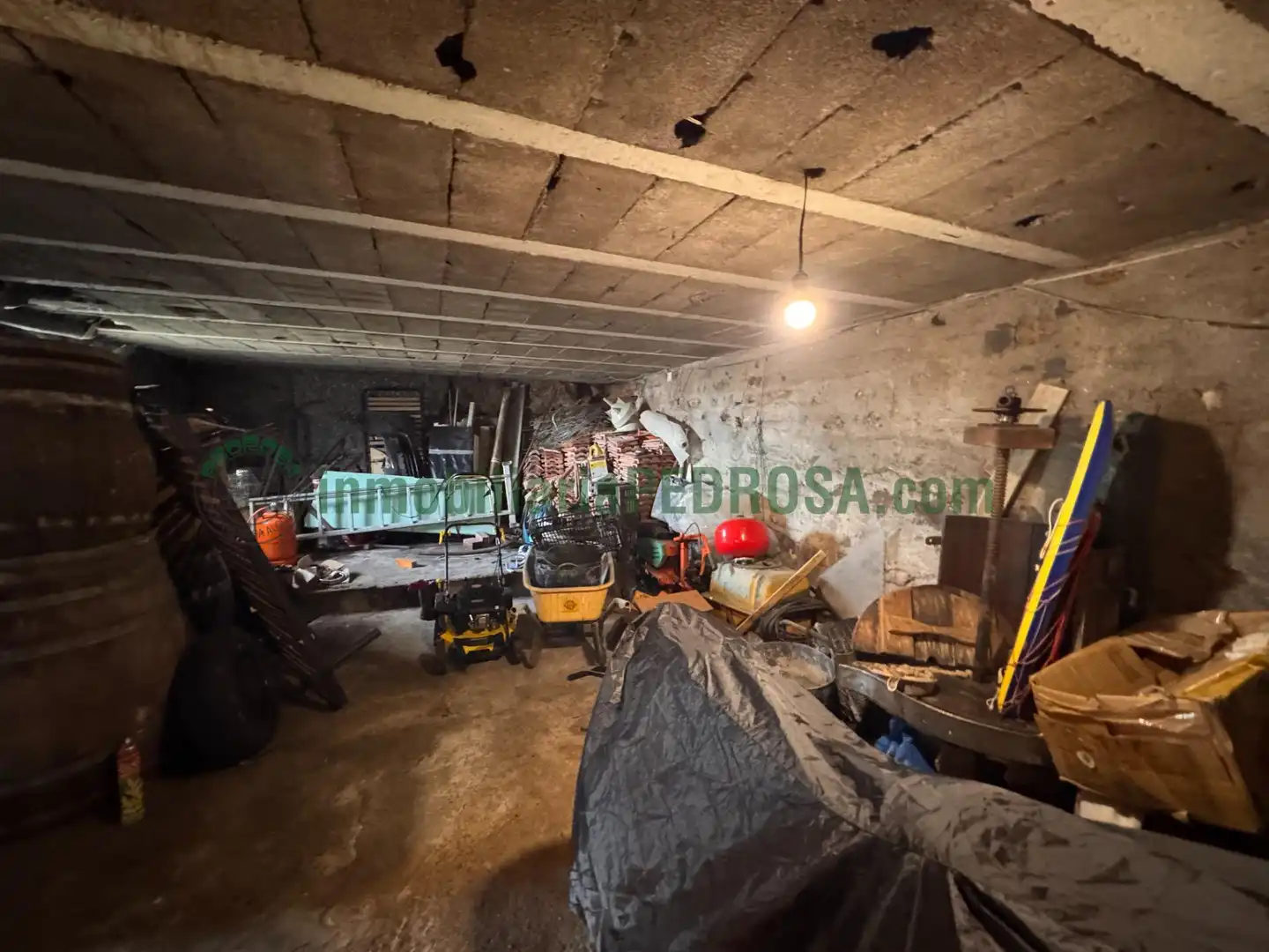 Finca rústica en venda a La Seca - Los Salgueriños