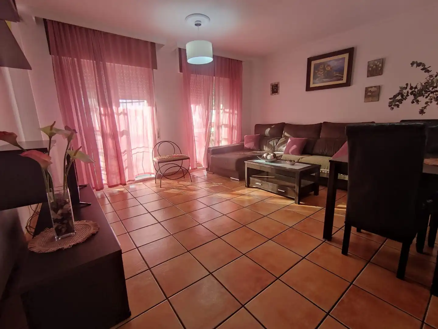Living room of Flat for rent in Los Barrios