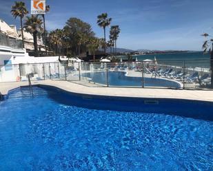 Swimming pool of Apartment for sale in Estepona  with Air Conditioner, Terrace and Balcony