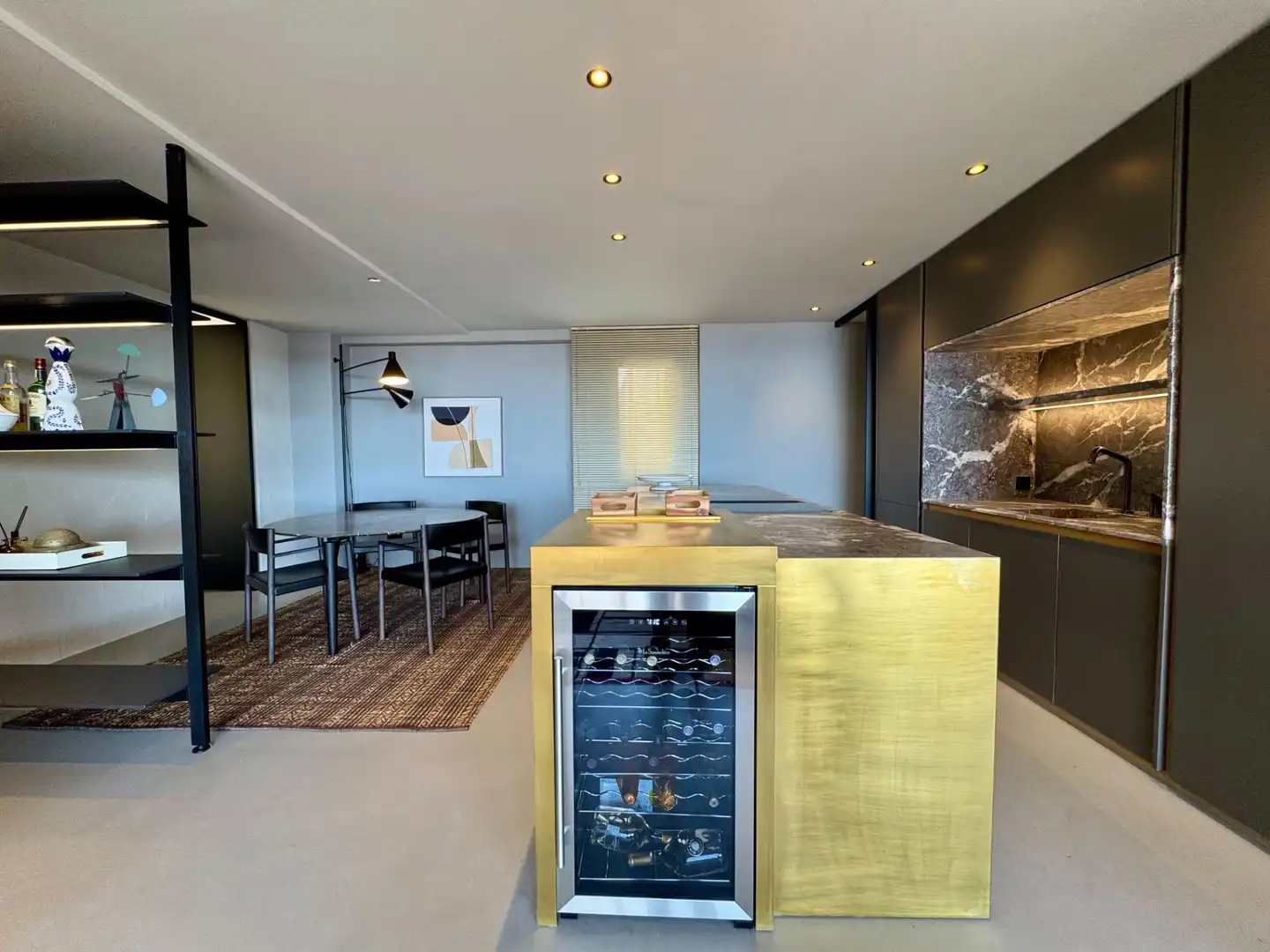 Dining room of Flat for sale in  Palma de Mallorca  with Air Conditioner, Heating and Terrace