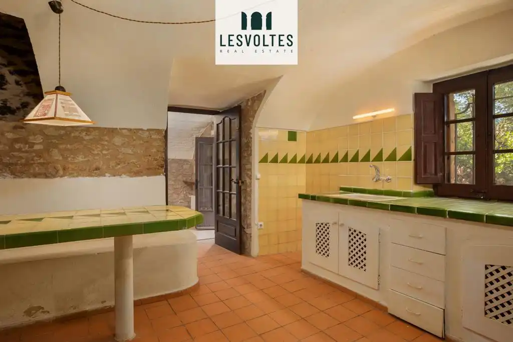 Cocina de Casa o chalet en venta en Foixà con Calefacción, Jardín privado y Terraza