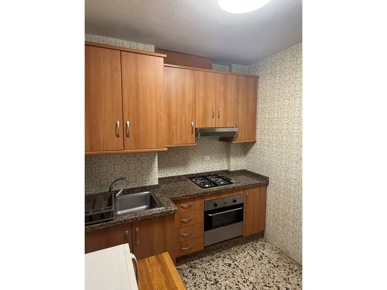 Kitchen of Flat for sale in Elche / Elx  with Balcony