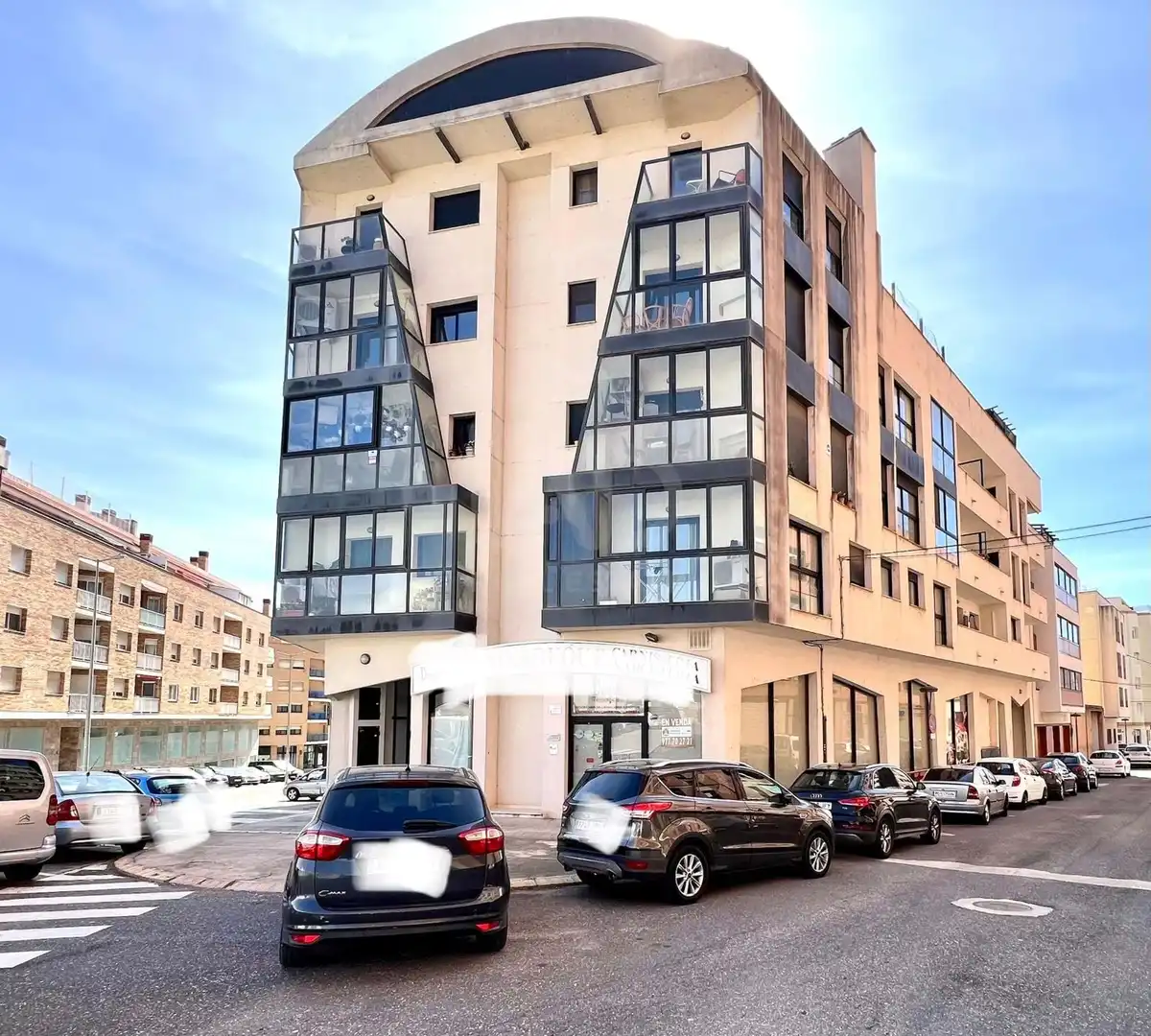 Vista exterior de Piso en venta en Amposta con Aire acondicionado y Terraza