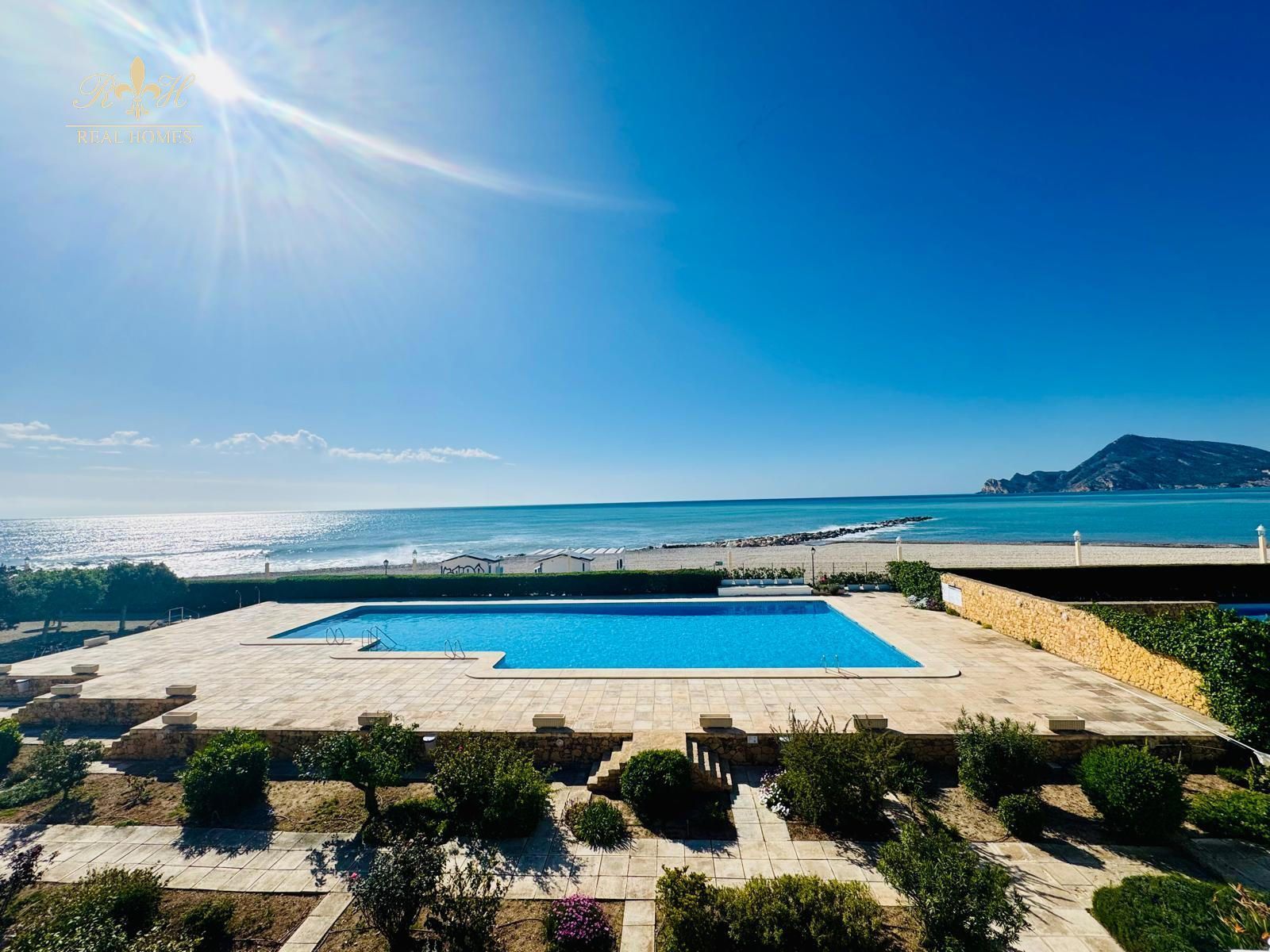 Swimming pool of Flat for sale in Altea  with Terrace