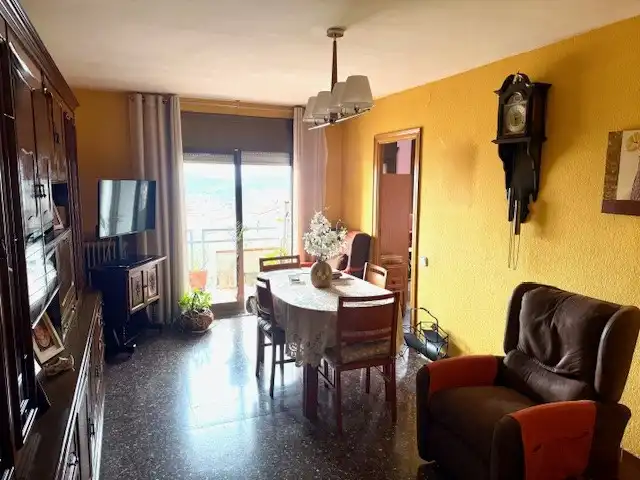 Dining room of Flat for sale in Cerdanyola del Vallès  with Heating, Oven and Balcony