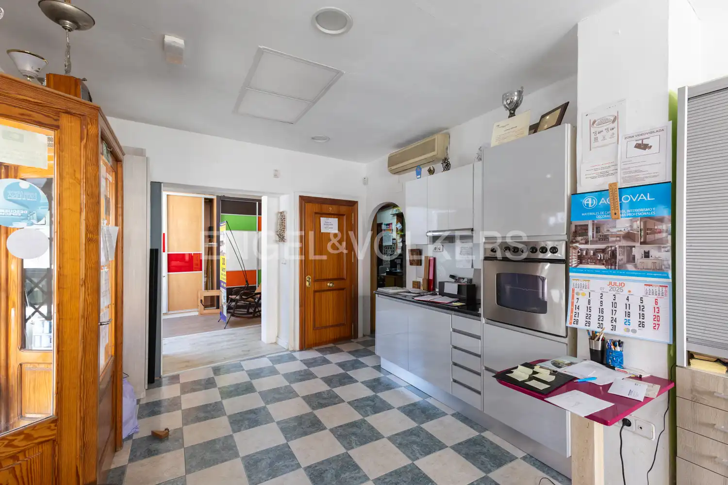 Cocina de Casa o chalet en venta en Paterna con Aire acondicionado, Calefacción y Terraza