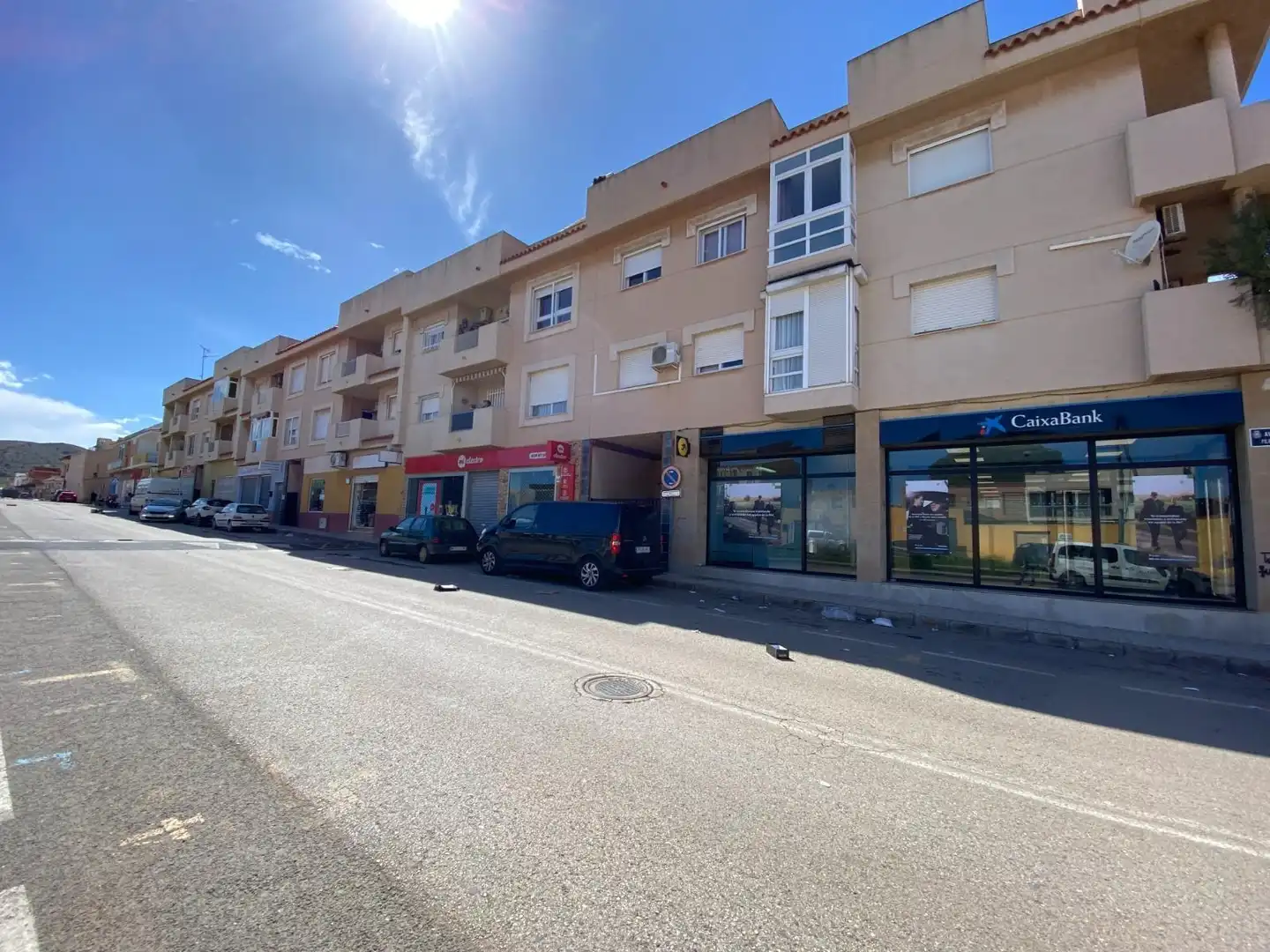 Vista exterior de Piso en venta en Cartagena