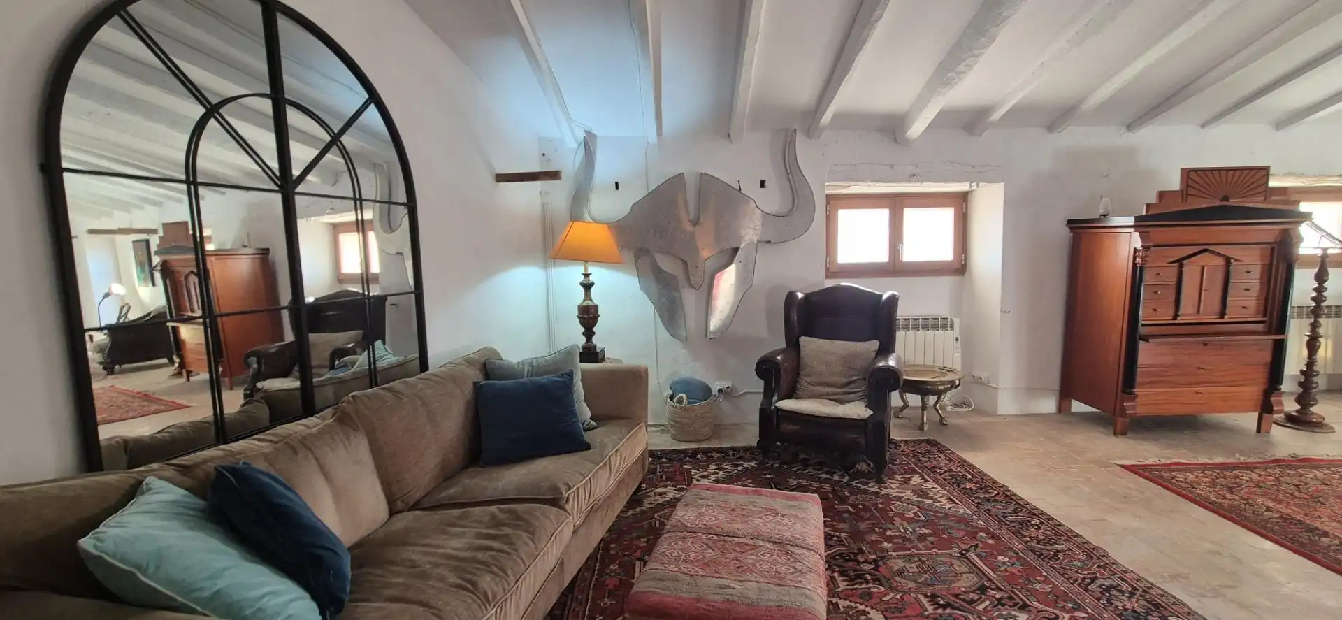 Sala de estar de Casa o chalet en venta en Alaró con Aire acondicionado, Calefacción y Terraza