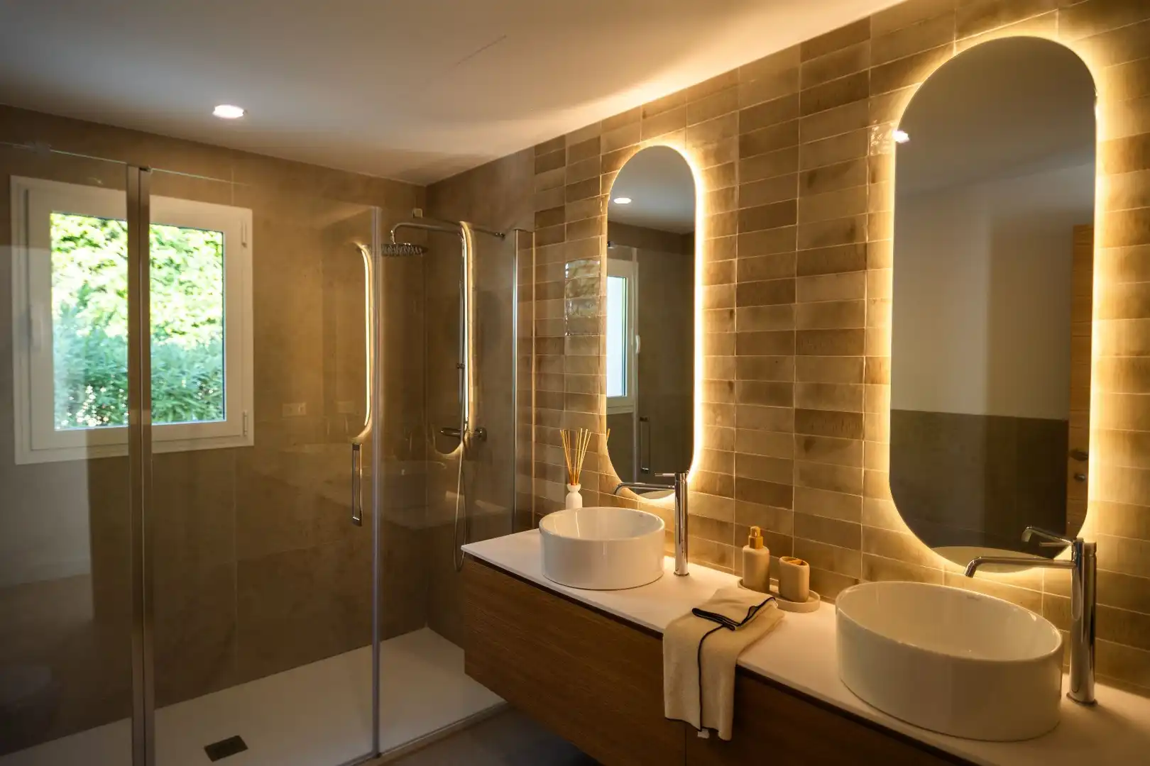 Baño de Casa o chalet en venta en Altea con Aire acondicionado, Calefacción y Jardín privado