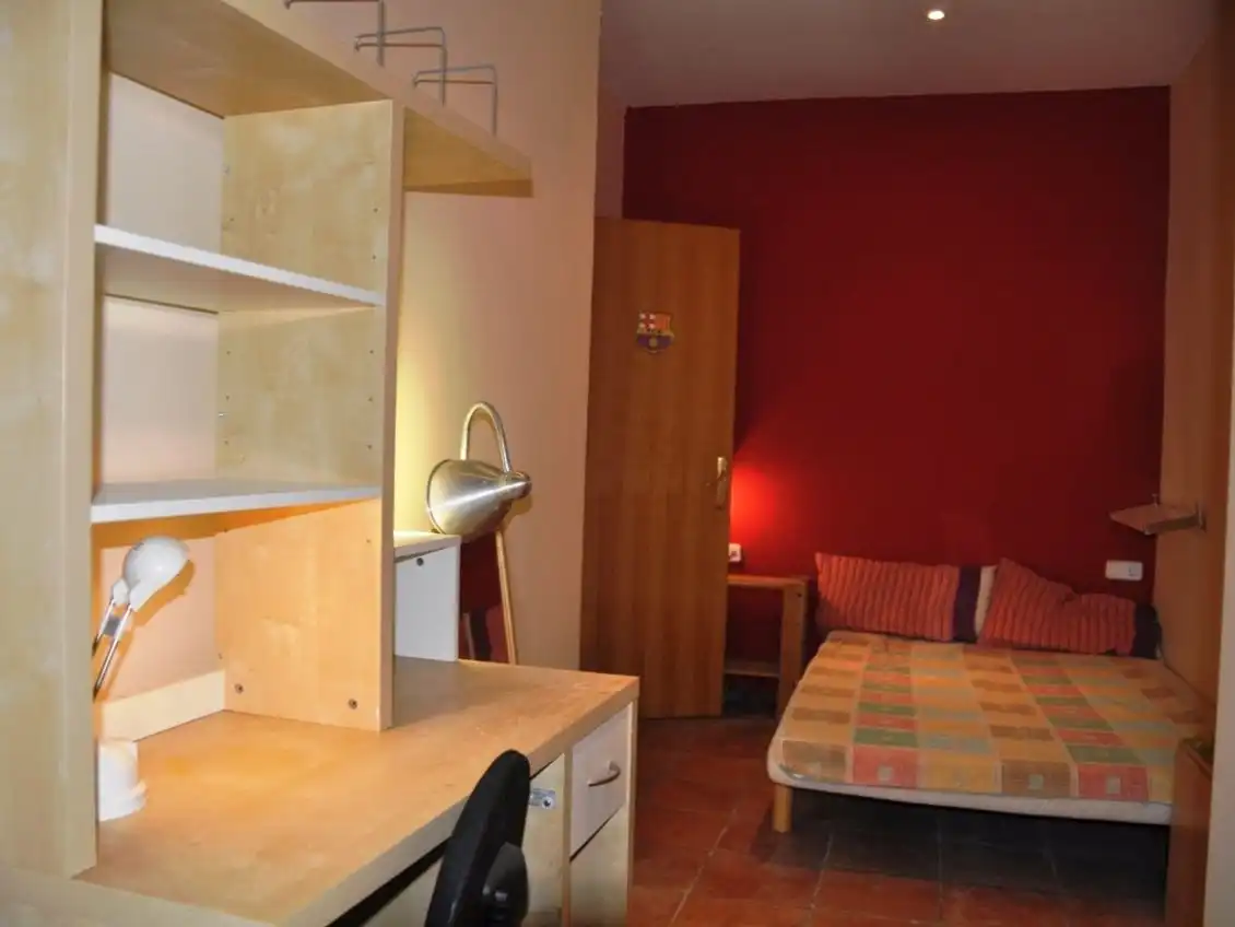 Bedroom of Flat for rent in  Barcelona Capital
