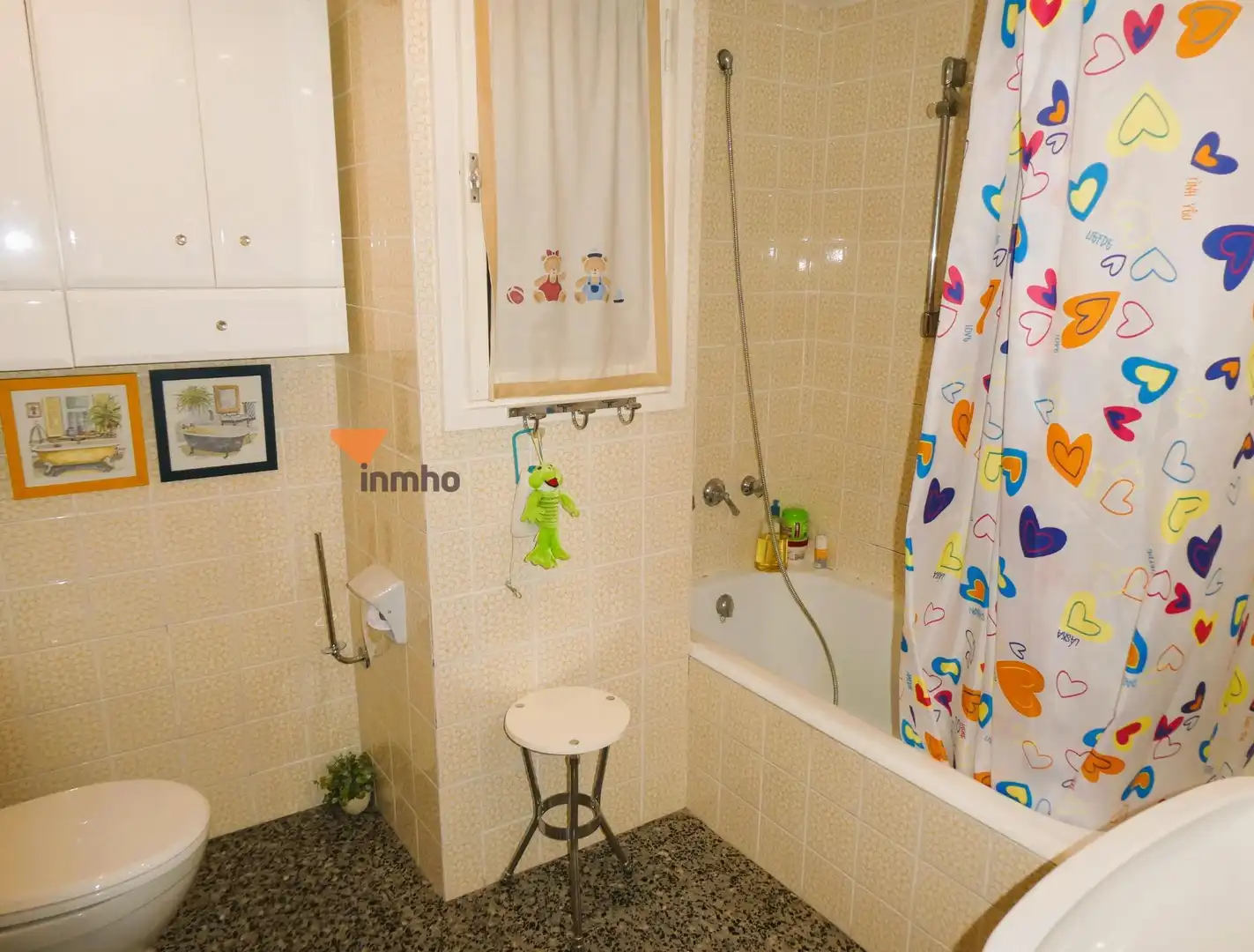 Badezimmer von Wohnung zum Verkauf in Castell d'Aro, Platja d'Aro i s'Agaró mit Klimaanlage, Terrasse und Möbliert