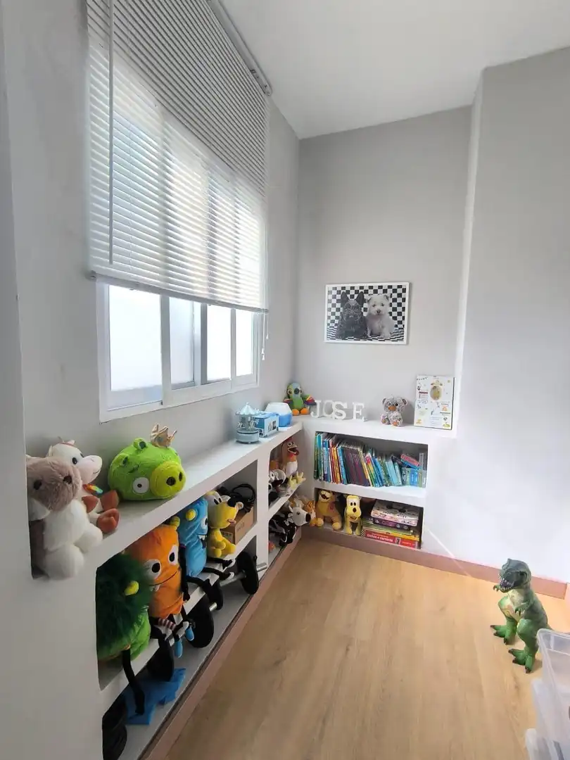 Schlafzimmer von Maisonette zum Verkauf in Alhaurín de la Torre mit Klimaanlage, Parkett und Terrasse