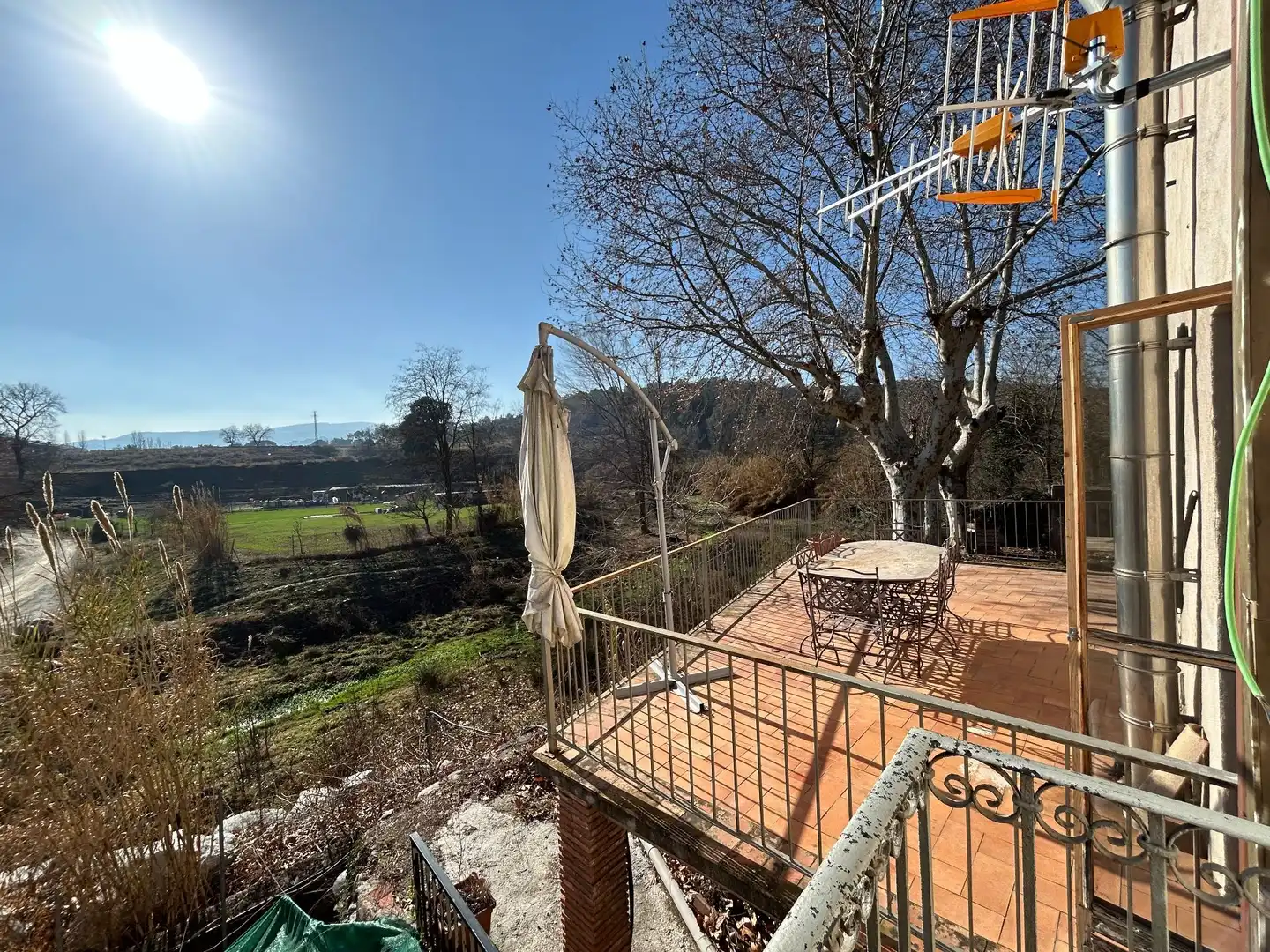 Jardí de Finca rústica en venda en Santa Maria de Palautordera amb Calefacció