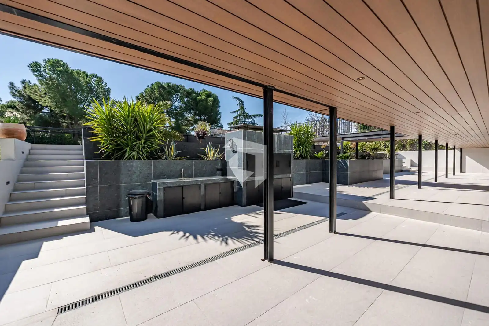 Terraza de Casa o chalet en venta en Majadahonda con Aire acondicionado, Calefacción y Terraza