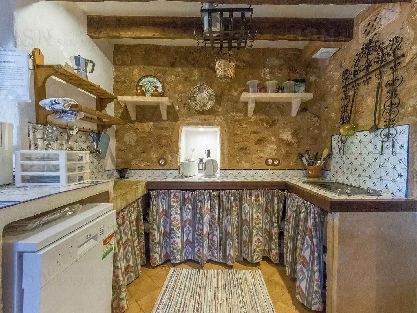 Cocina de Casa o chalet en venta en Llucmajor con Aire acondicionado, Calefacción y Terraza