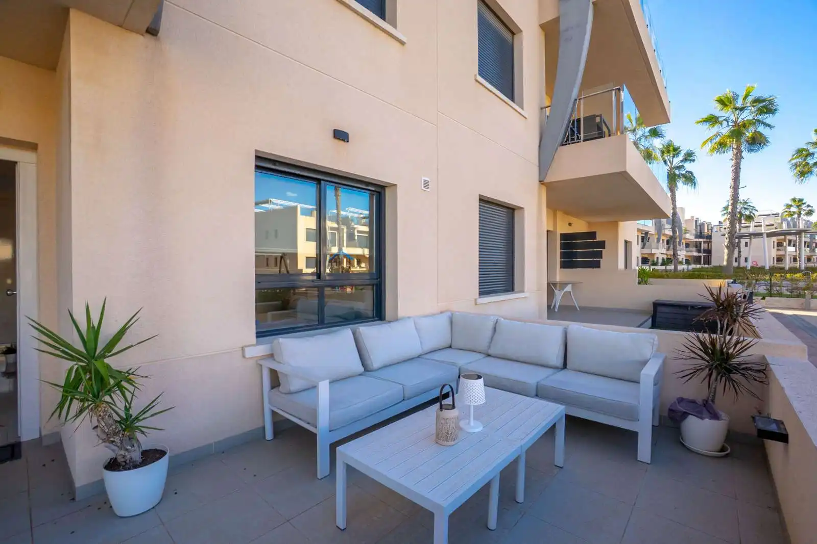 Terrassa de Apartament per a compartir en Pilar de la Horadada amb Aire condicionat, Terrassa i Moblat