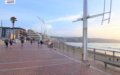 Vista exterior de Pis en venda en Las Palmas de Gran Canaria amb Terrassa i Balcó