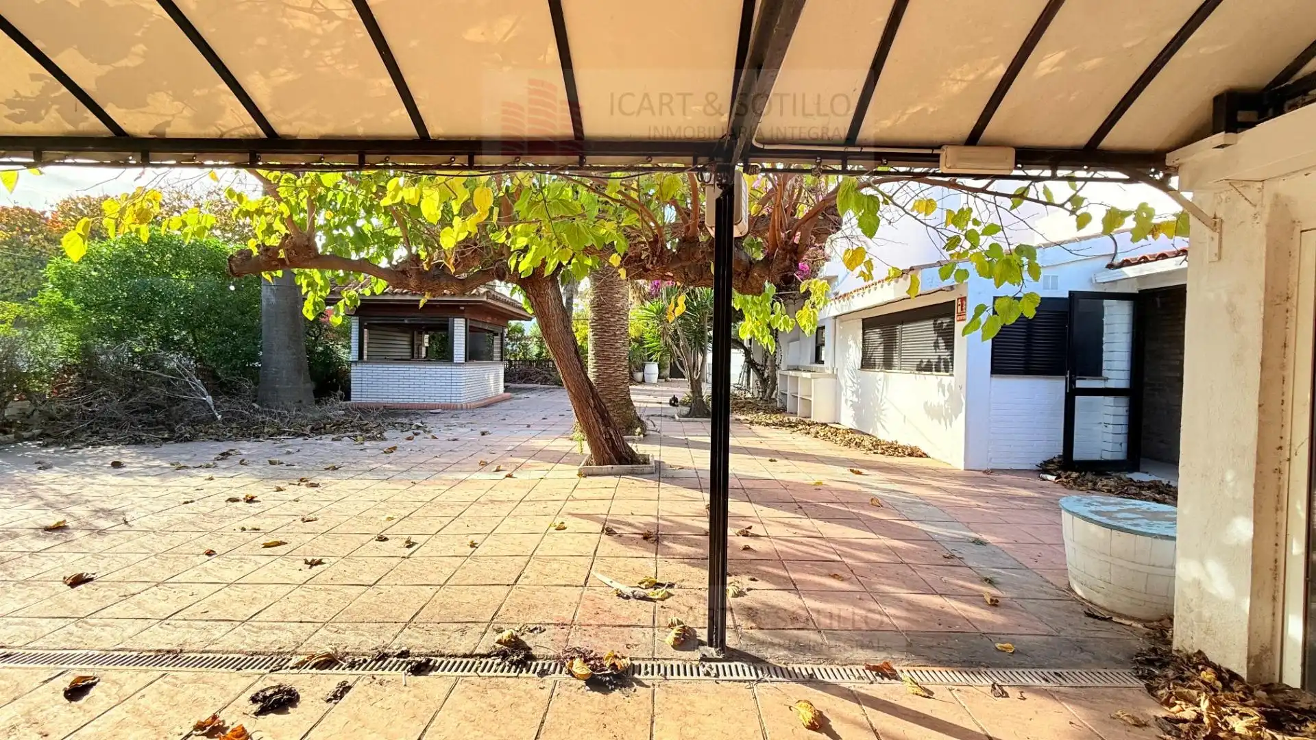 Terrassa de Casa o xalet en venda en Vinaròs amb Aire condicionat, Jardí privat i Terrassa