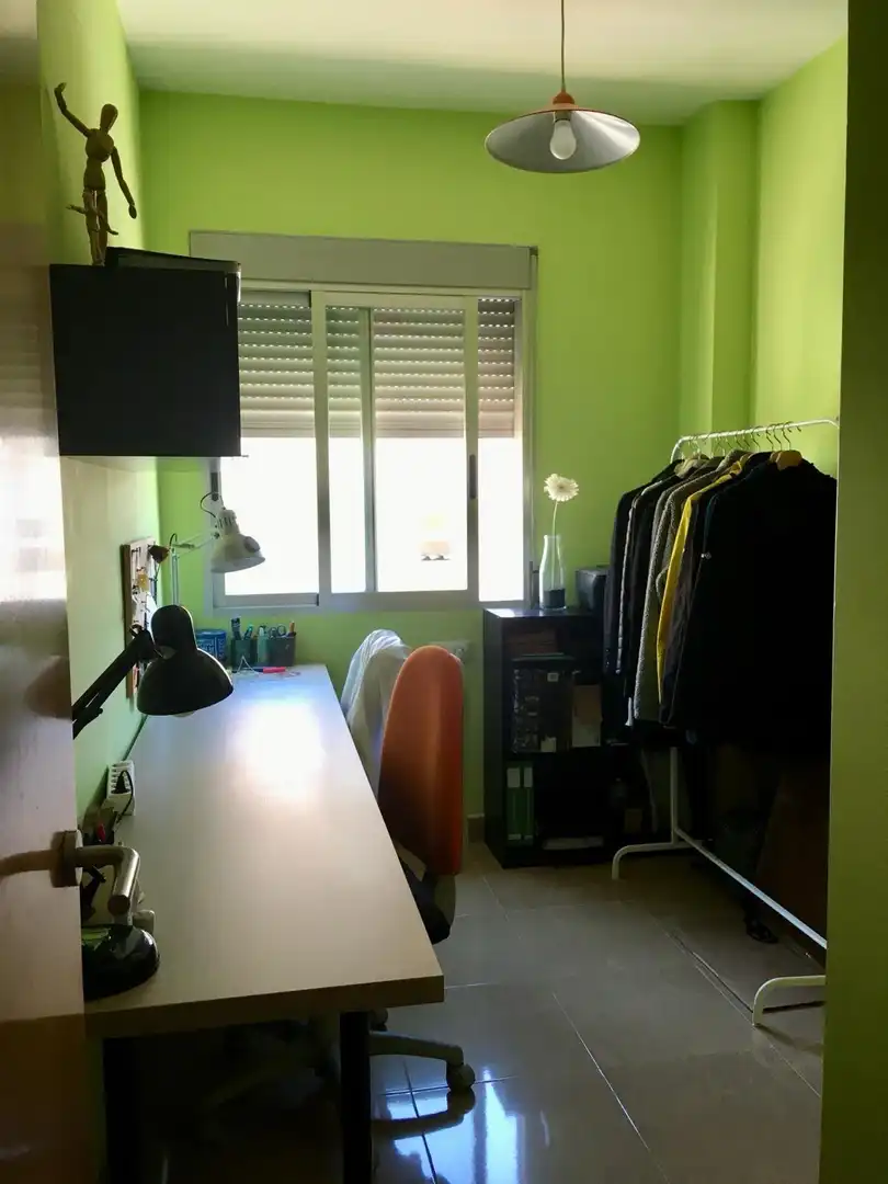 Bedroom of Flat for sale in Museros  with Air Conditioner and Balcony