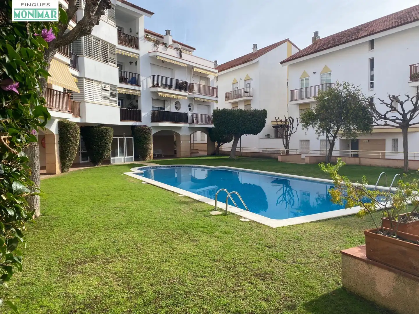 Piscina de Ático en venta en Sant Pere de Ribes con Jardín privado, Parquet y Terraza