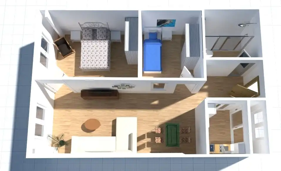 Piso en venta en Las Palmas de Gran Canaria con Balcón y Internet