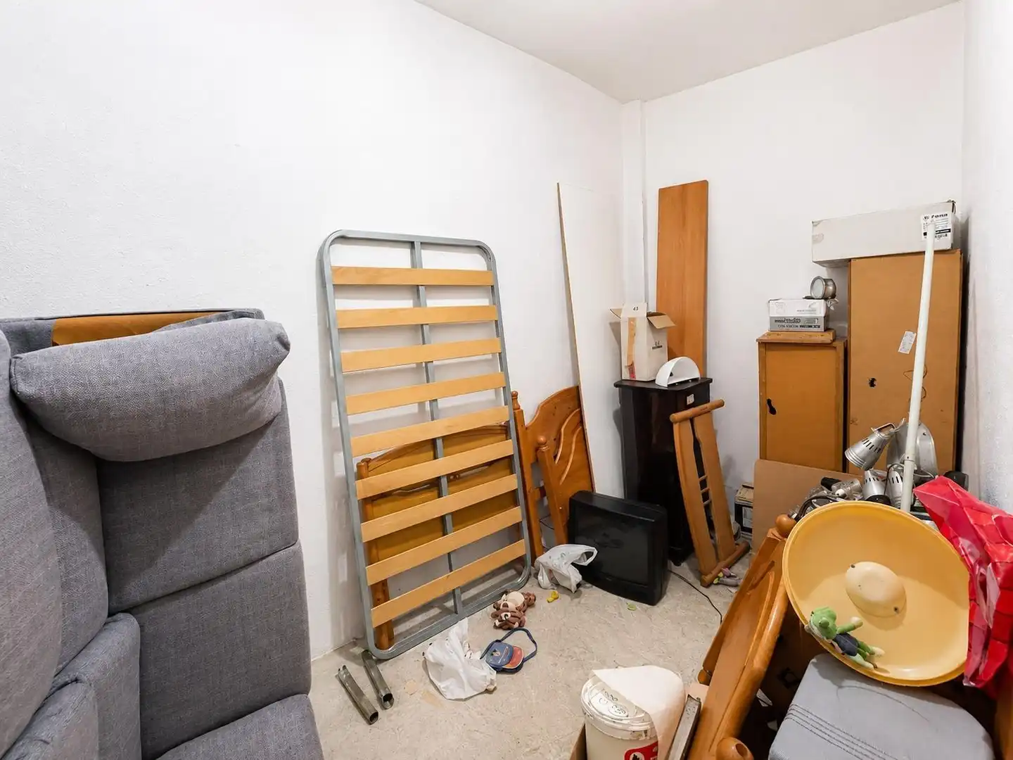 Bedroom of Flat for sale in Jerez de la Frontera  with Terrace and Storage room