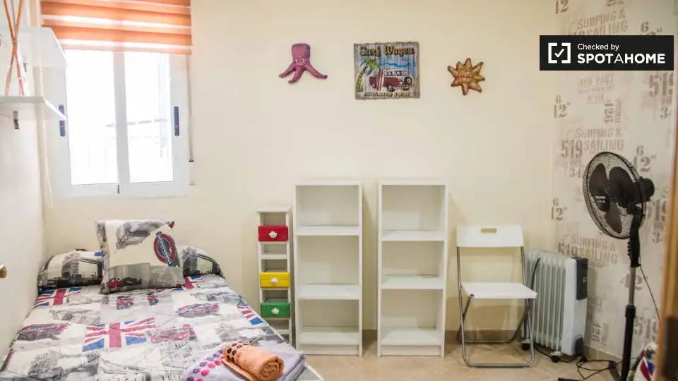 Habitació a La Malva-rosa