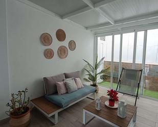 Terrassa de Apartament per a compartir en San Bartolomé de Tirajana amb Aire condicionat i Terrassa