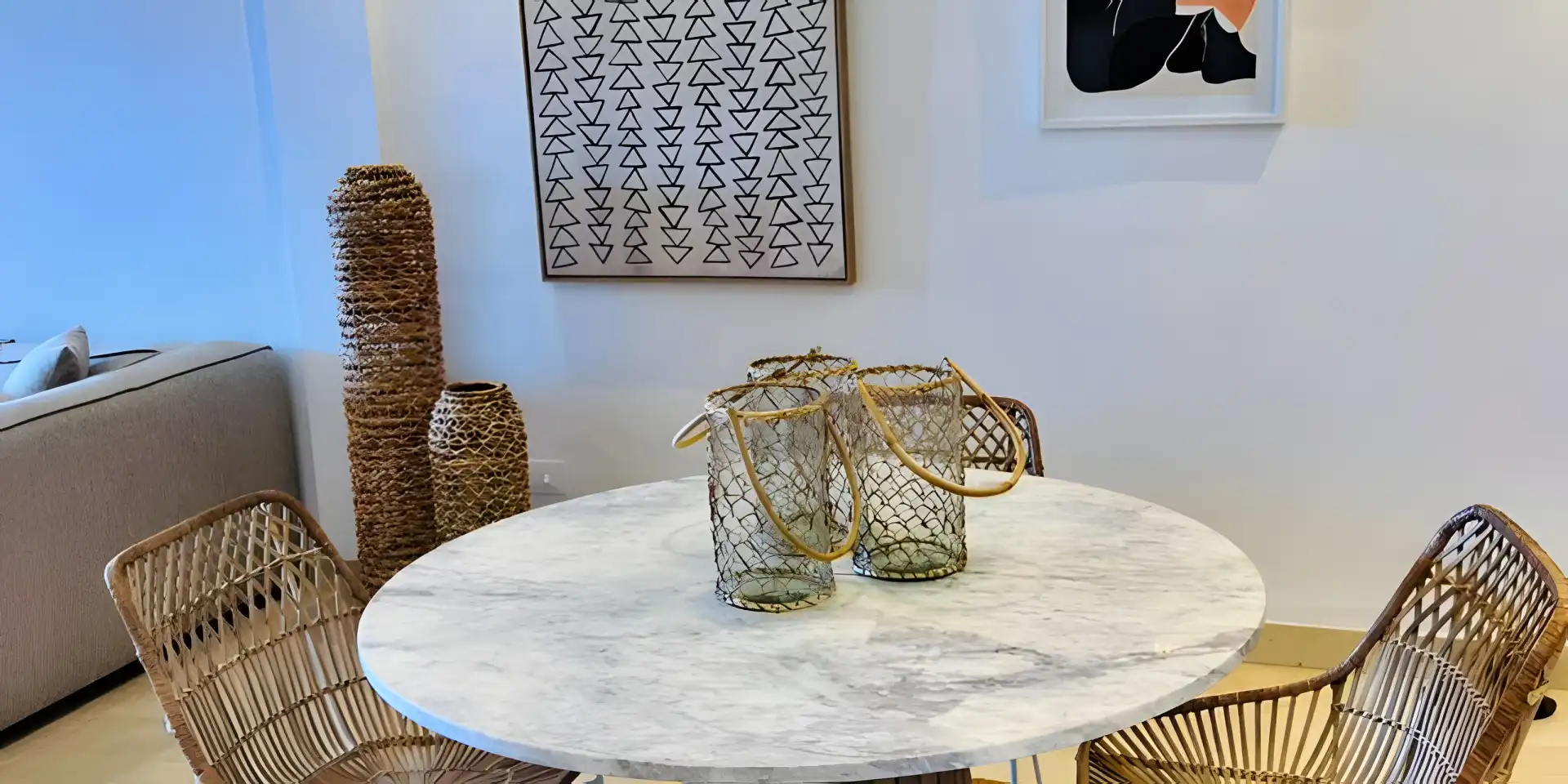 Comedor de Apartamento en venta en Marbella con Aire acondicionado, Terraza y Piscina