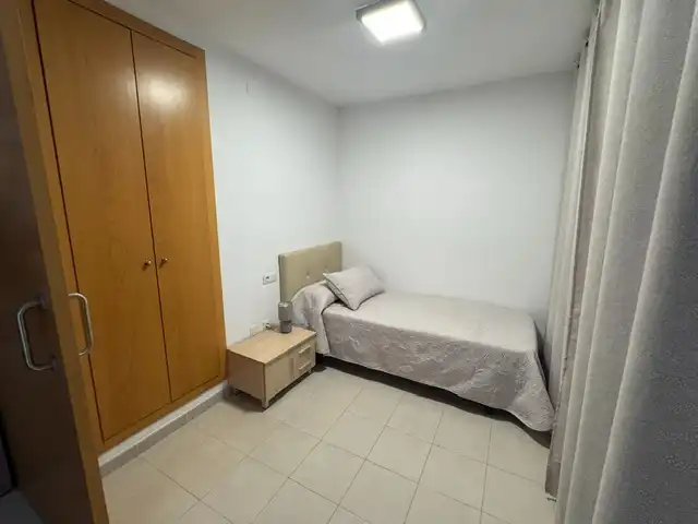Schlafzimmer von Wohnungen zum Verkauf in Moncofa mit Klimaanlage, Terrasse und Möbliert