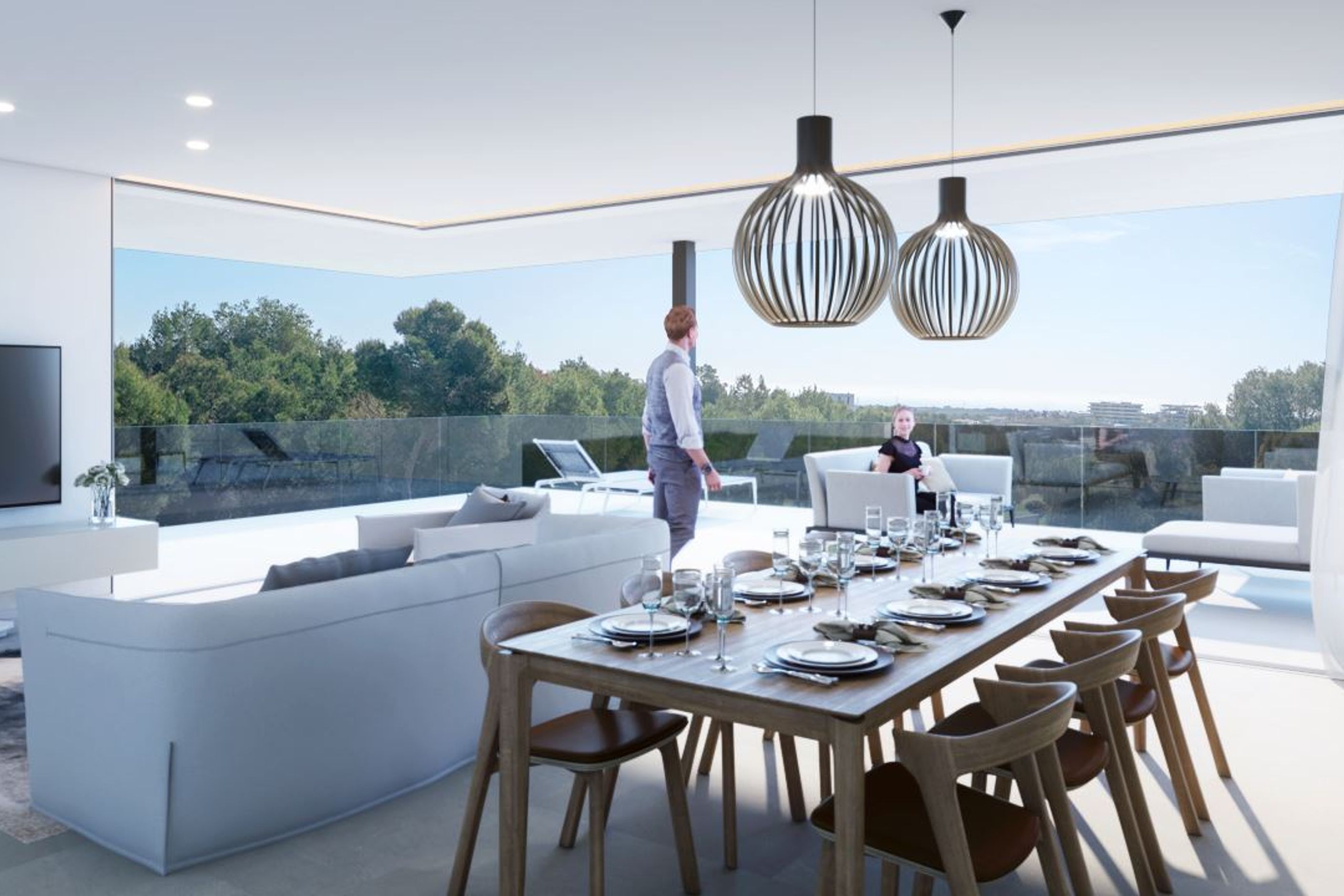 Dining room of House or chalet for sale in Orihuela  with Balcony