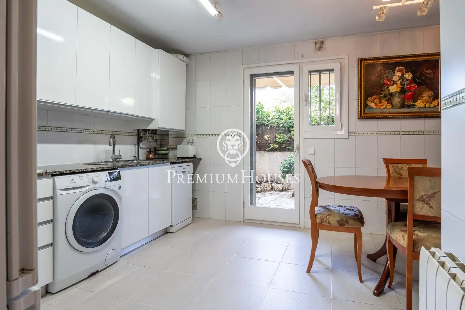 Kitchen of Ground floor for sale in Castelldefels  with Heating, Terrace and Storage room