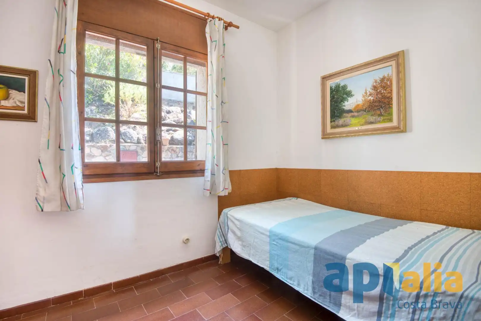 Bedroom of Houses for sale in Santa Cristina d'Aro  with Terrace and Swimming Pool