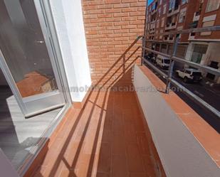 Balcony of Flat for sale in  Logroño  with Heating, Parquet flooring and Terrace