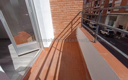 Balcony of Flat for sale in  Logroño  with Heating, Parquet flooring and Terrace