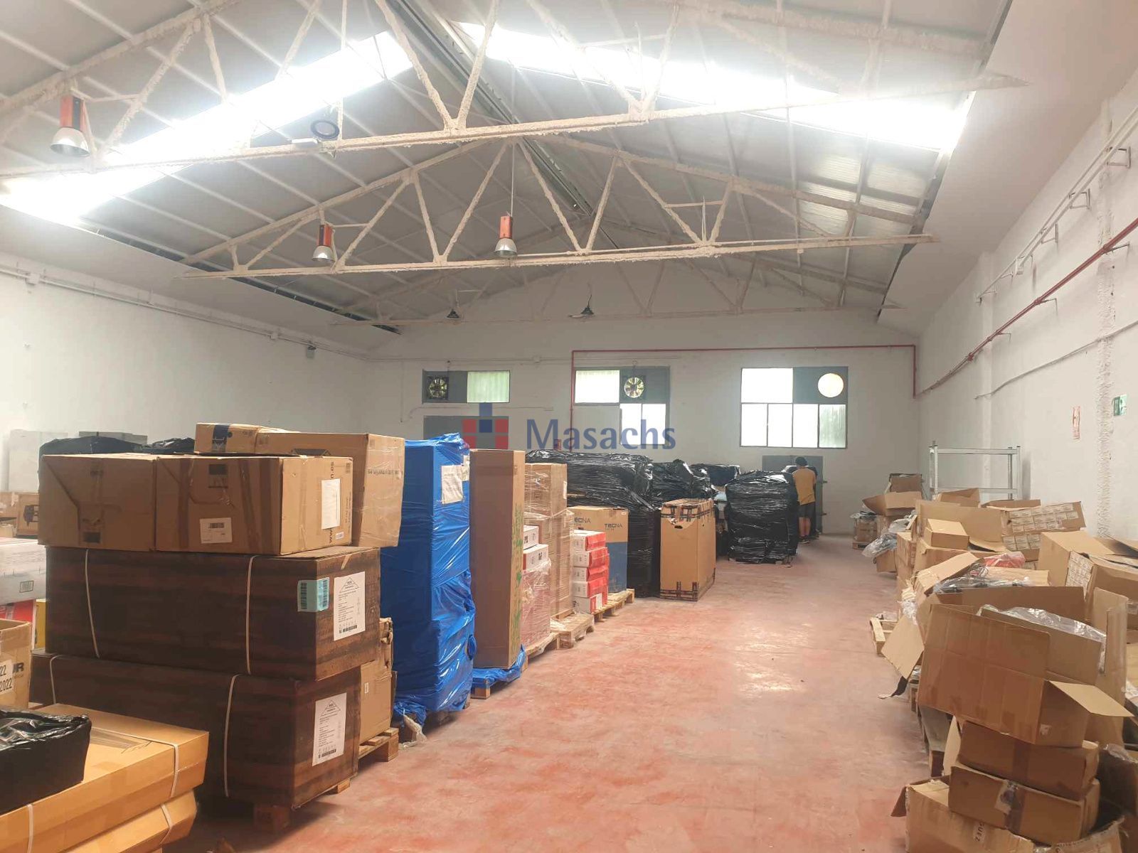 Nau industrial de lloguer en Coslada
