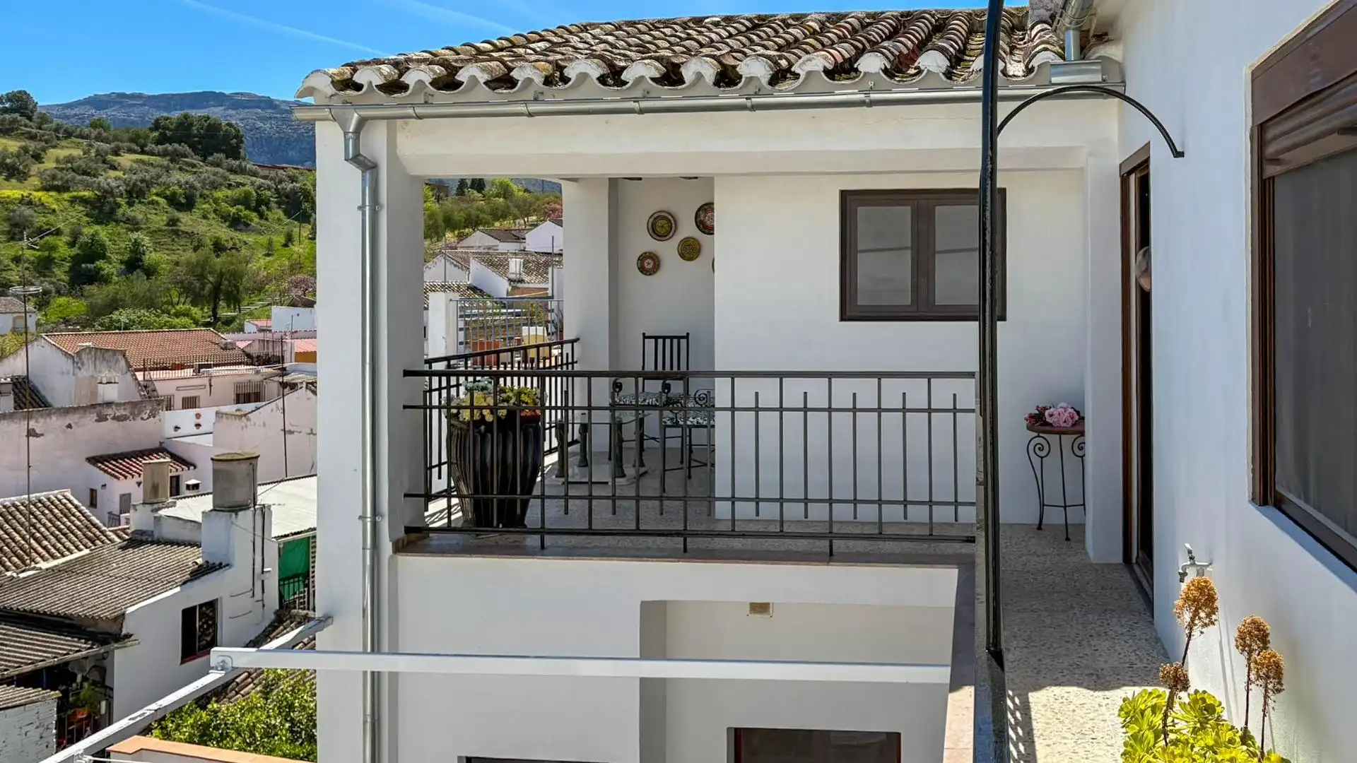Terraza de Casa adosada en venta en Antequera con Calefacción, Terraza y Trastero