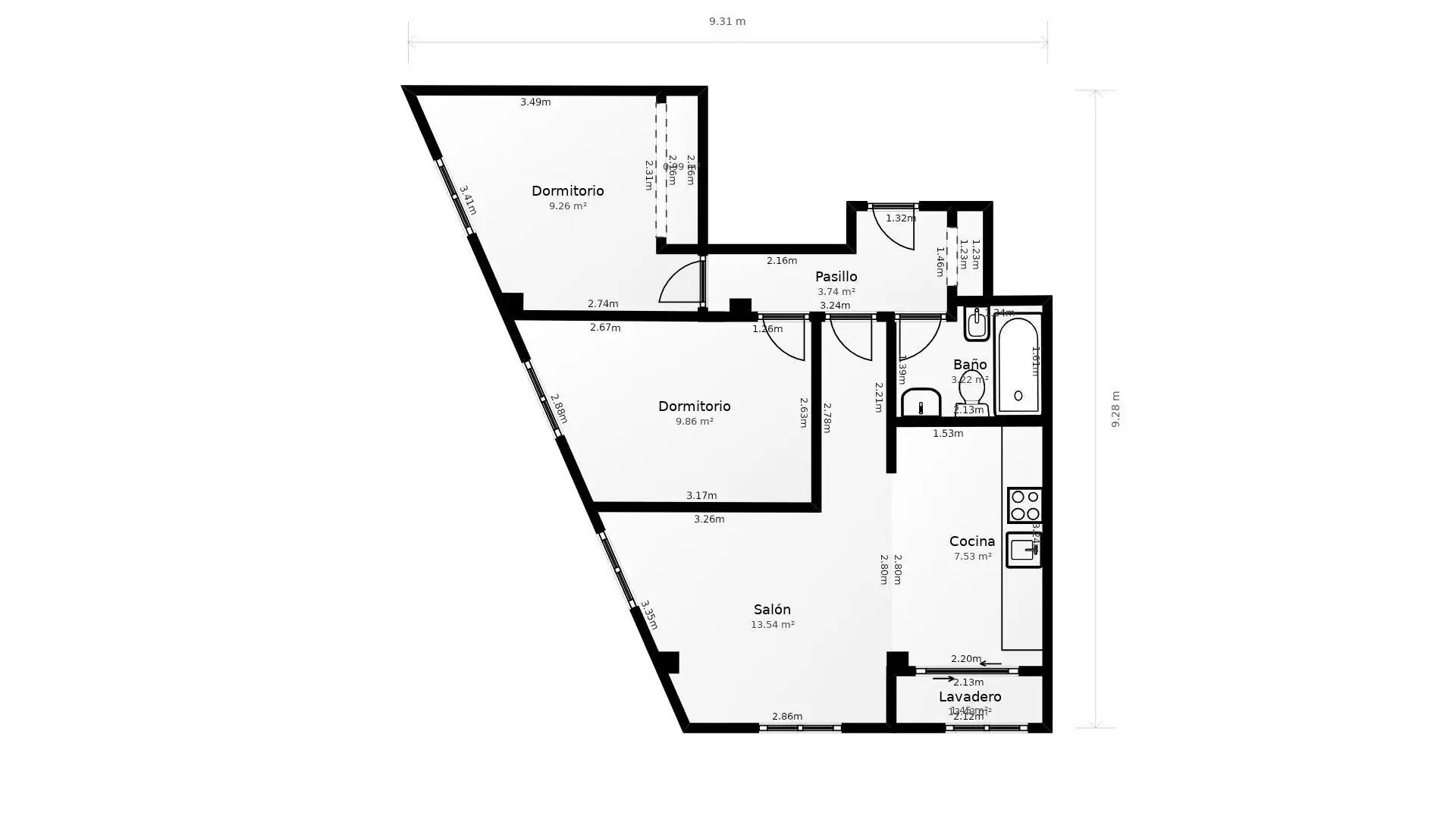 Flat with lift for sale in Carretera Castilla 734, imagen 39